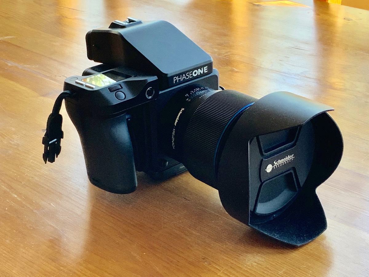 Phase One XF camera