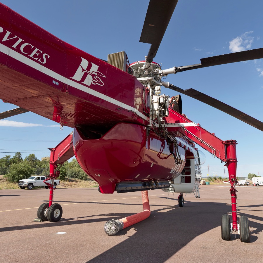 Skycrane HT5 Spehical Image