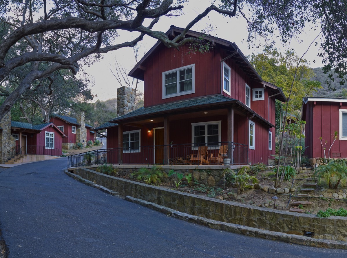 Circle Bar B Ranch cabin
