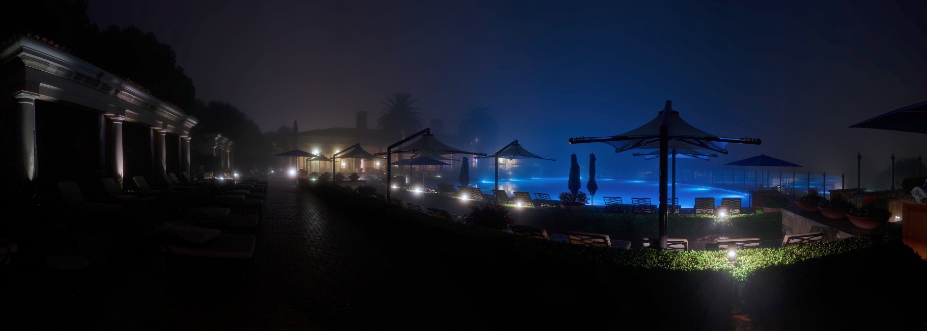 Villa Clubouse Pool at Pelican Hill